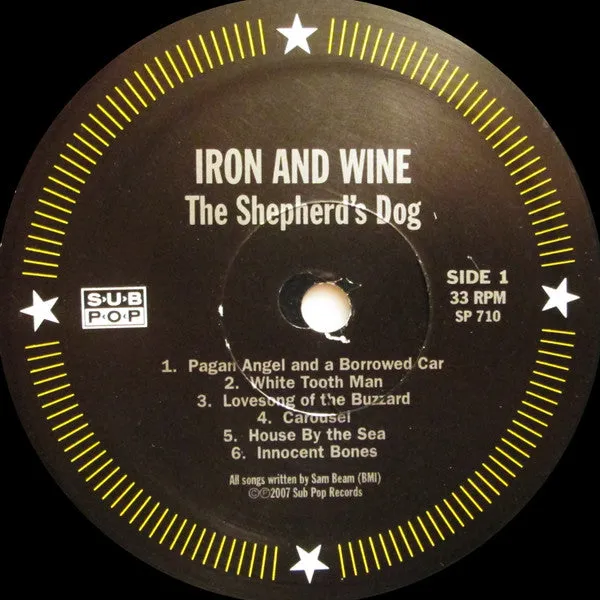 Iron And Wine ~ The Shepherd's Dog