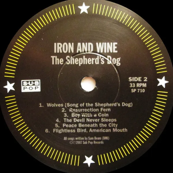 Iron And Wine ~ The Shepherd's Dog