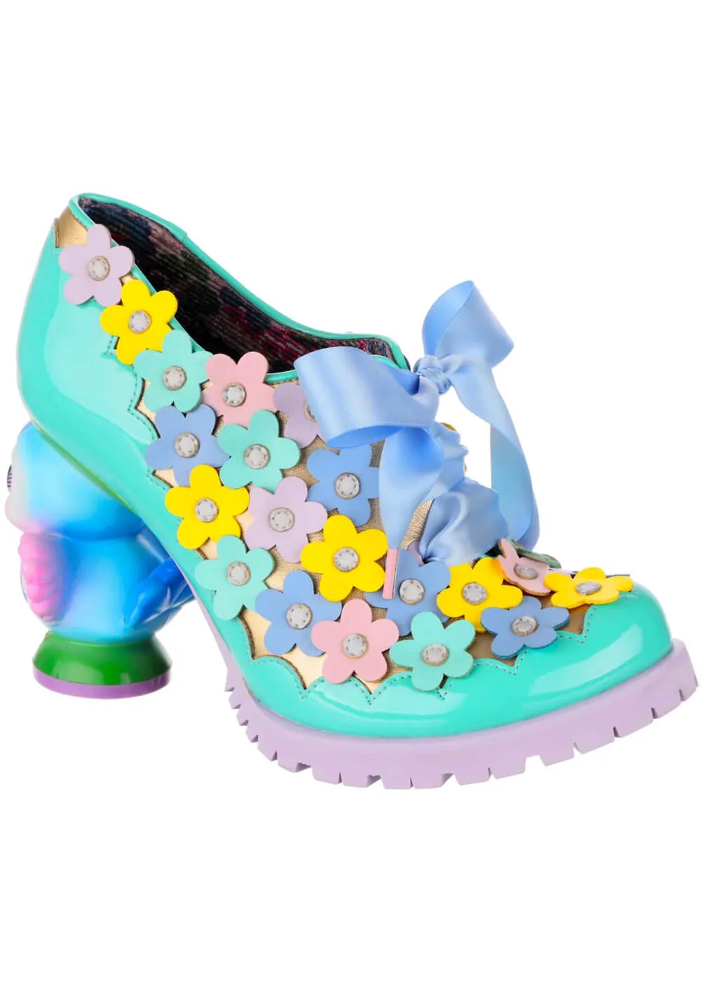 Irregular Choice Birdadette Pumps Blue