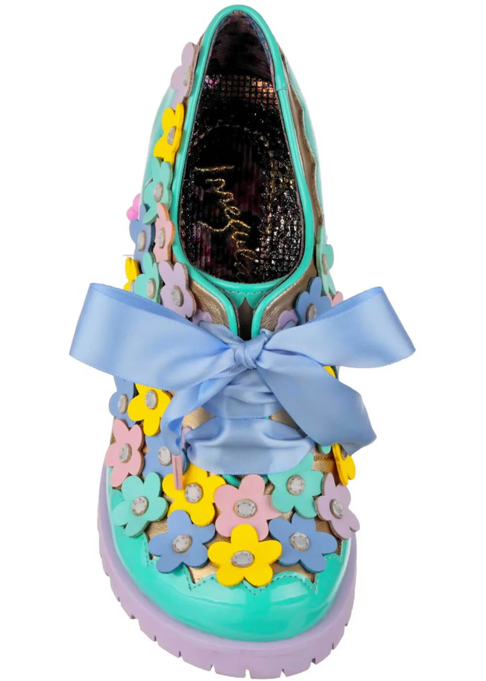 Irregular Choice Birdadette Pumps Blue