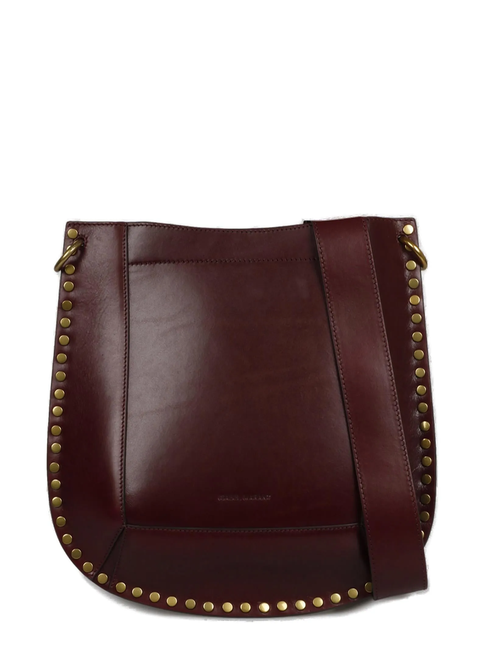 Isabel Marant Oskan Logo Detailed Shoulder Bag