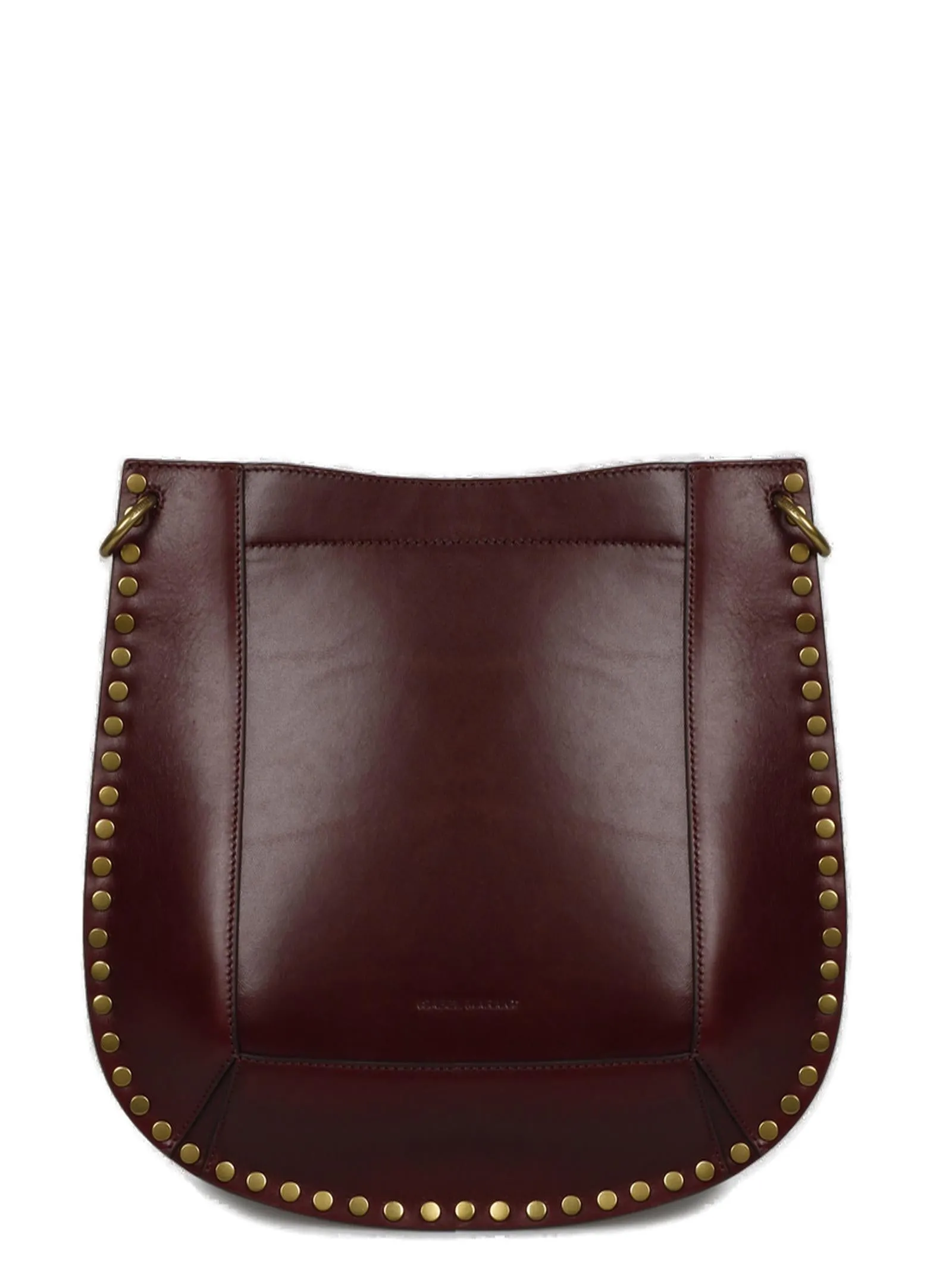 Isabel Marant Oskan Logo Detailed Shoulder Bag