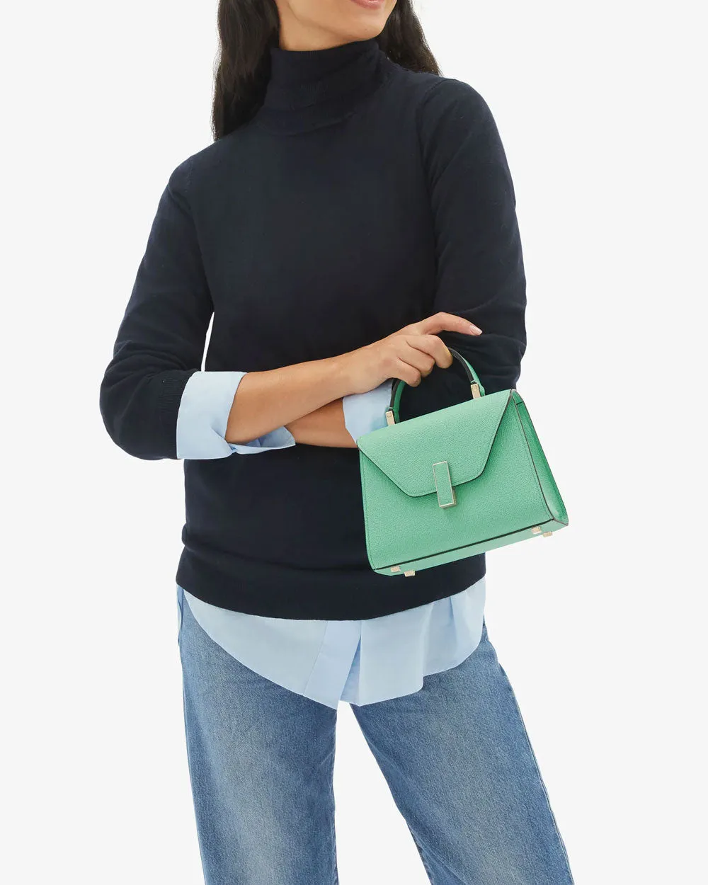 Iside Micro Bag in Spearmint Green