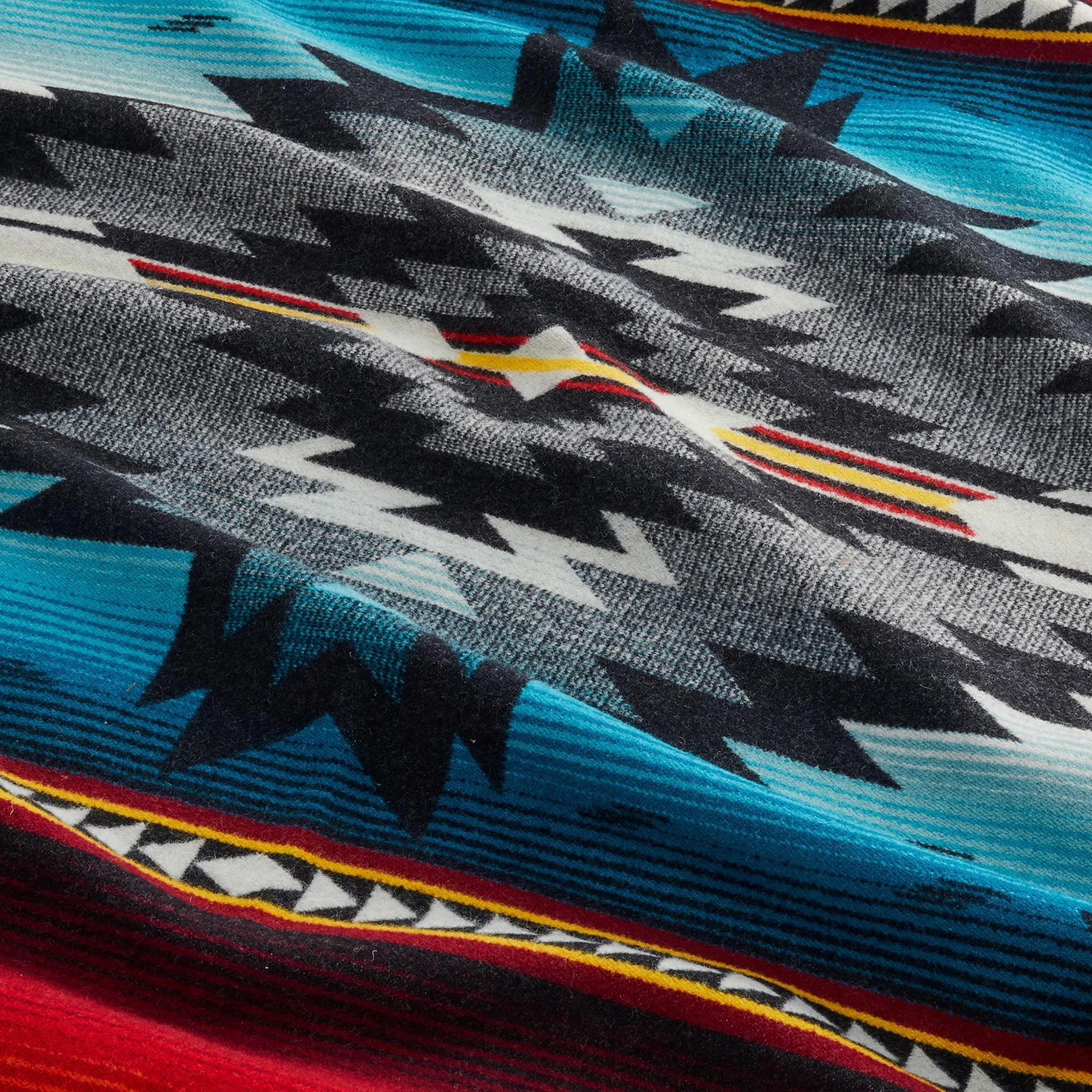 Jacquard Blanket, Saltillo Sunset