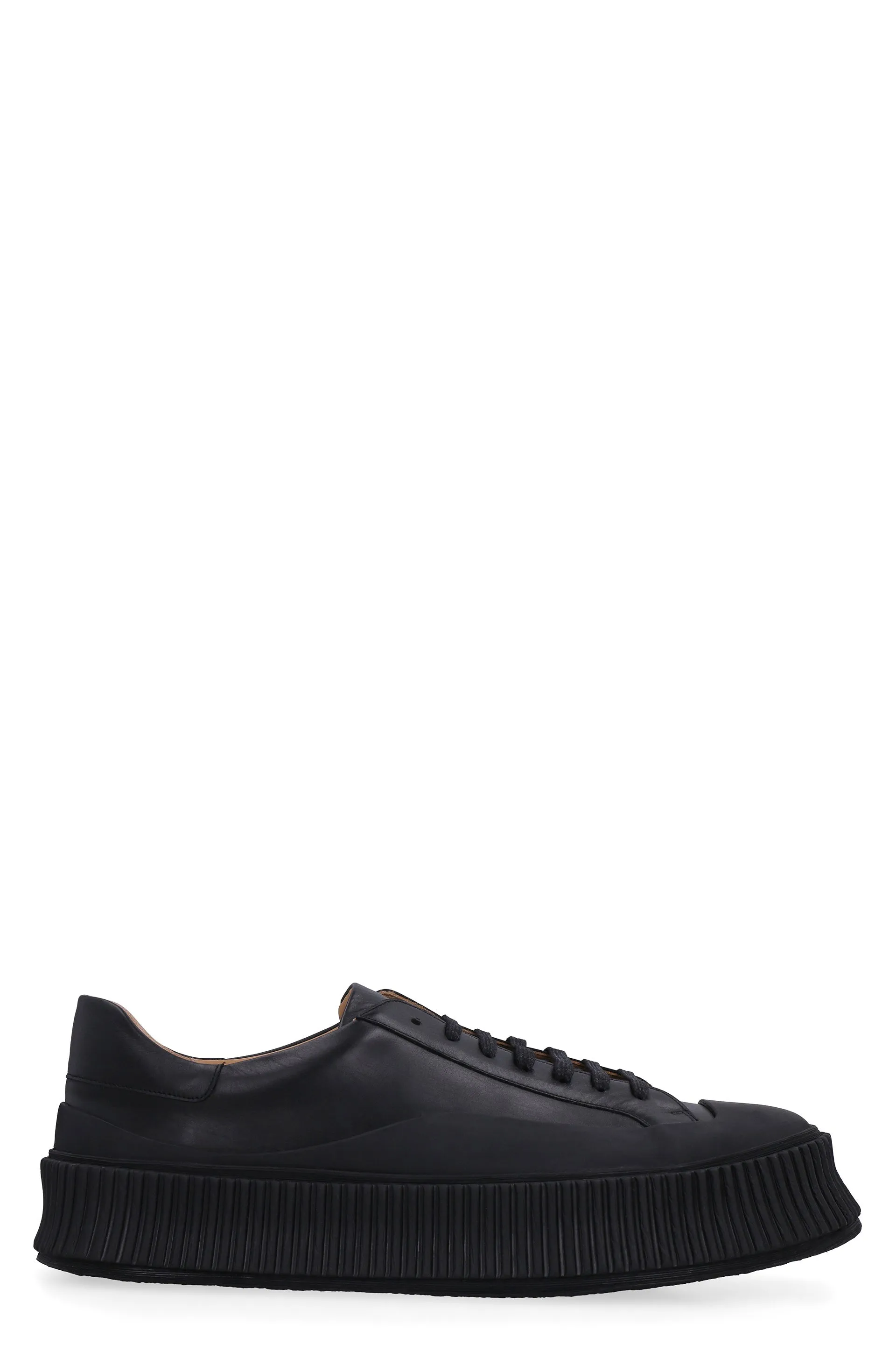 JIL SANDER Classic Black Sneaker for Men