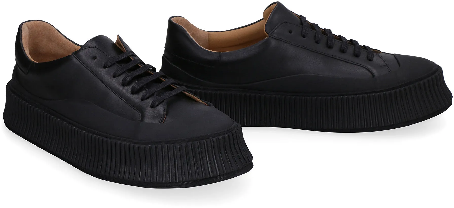 JIL SANDER Classic Black Sneaker for Men