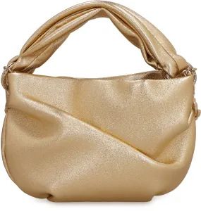 Jimmy Choo Bonny Metallic Effect Tote Bag