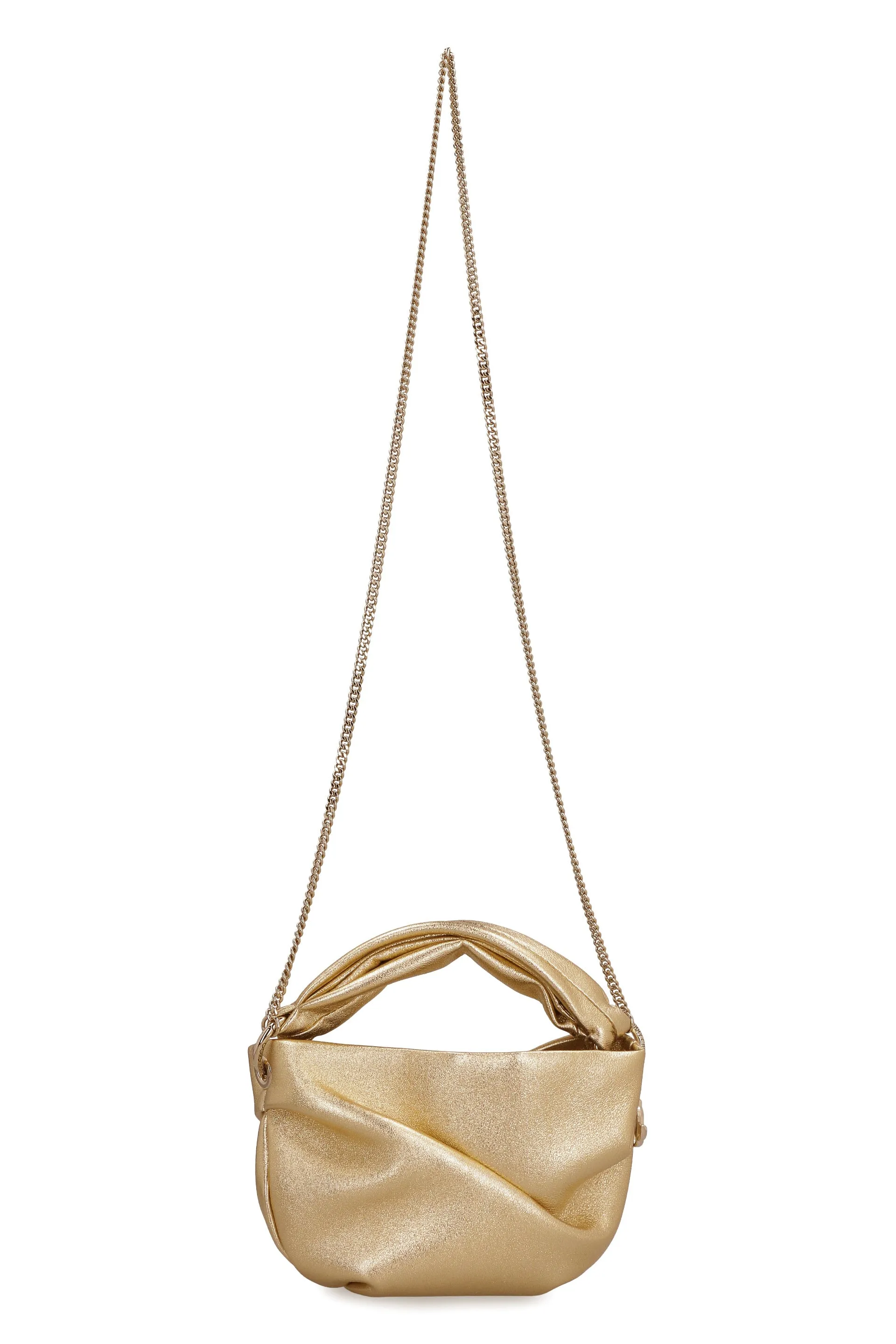 Jimmy Choo Bonny Metallic Effect Tote Bag