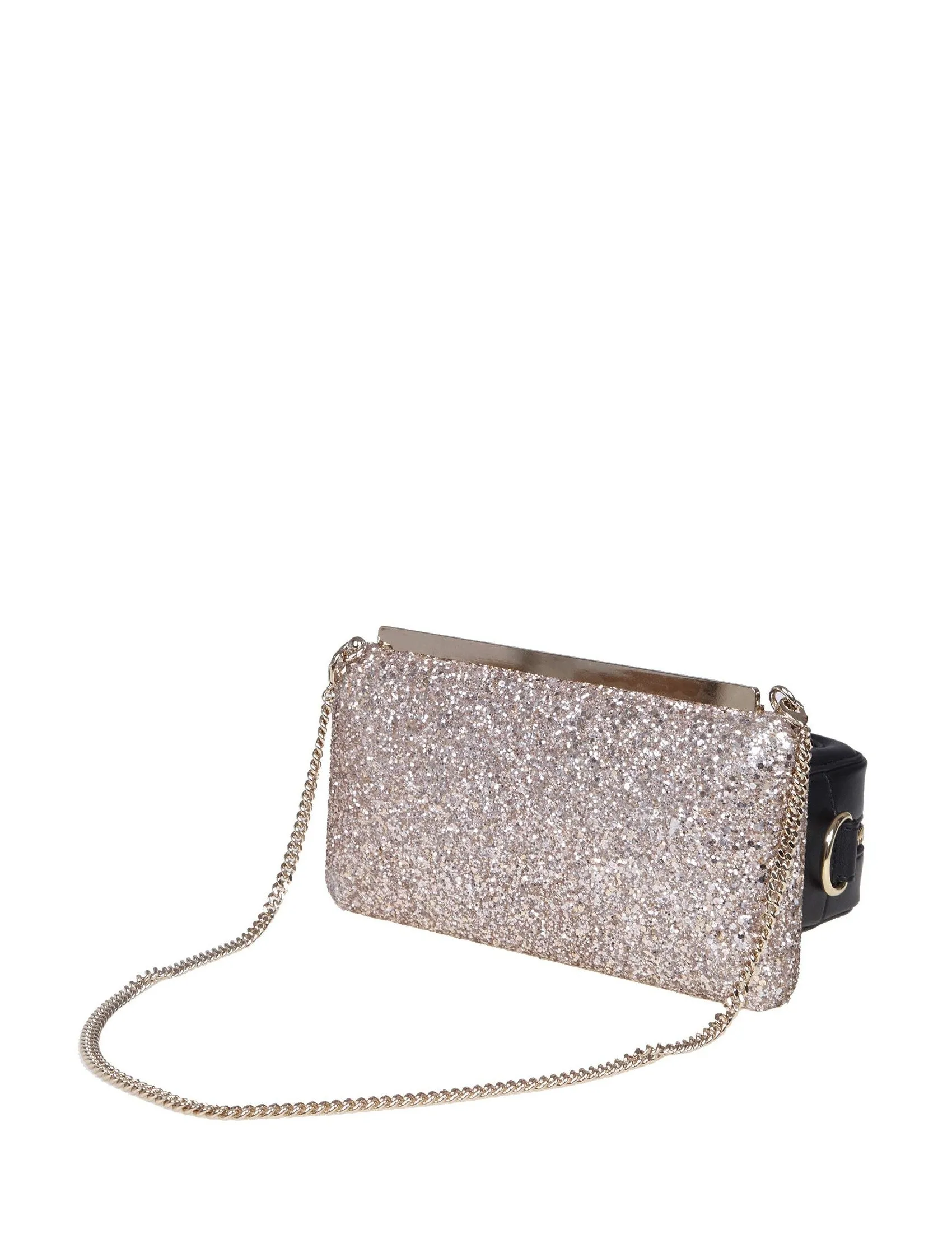 Jimmy Choo Glitter Clutch Bag