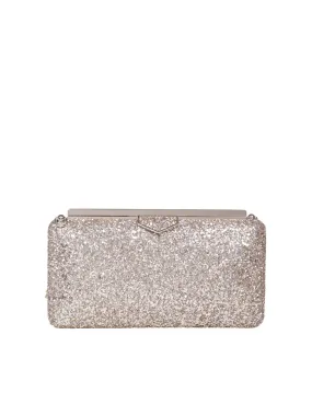 Jimmy Choo Glitter Clutch Bag