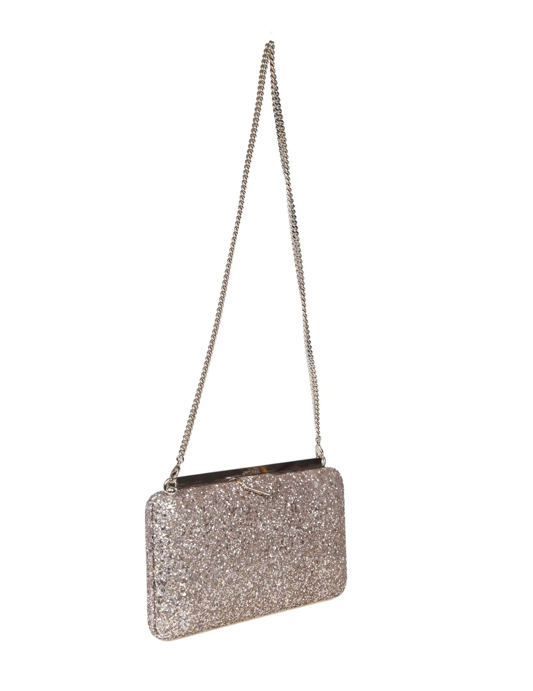 Jimmy Choo Glitter Clutch Bag