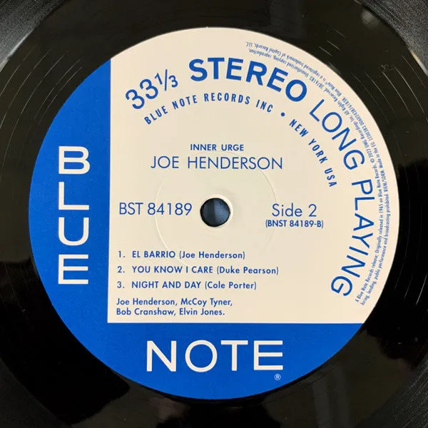 Joe Henderson ~ Inner Urge