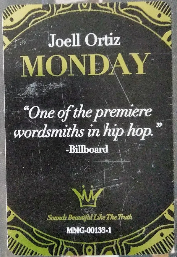 Joell Ortiz ~ Monday