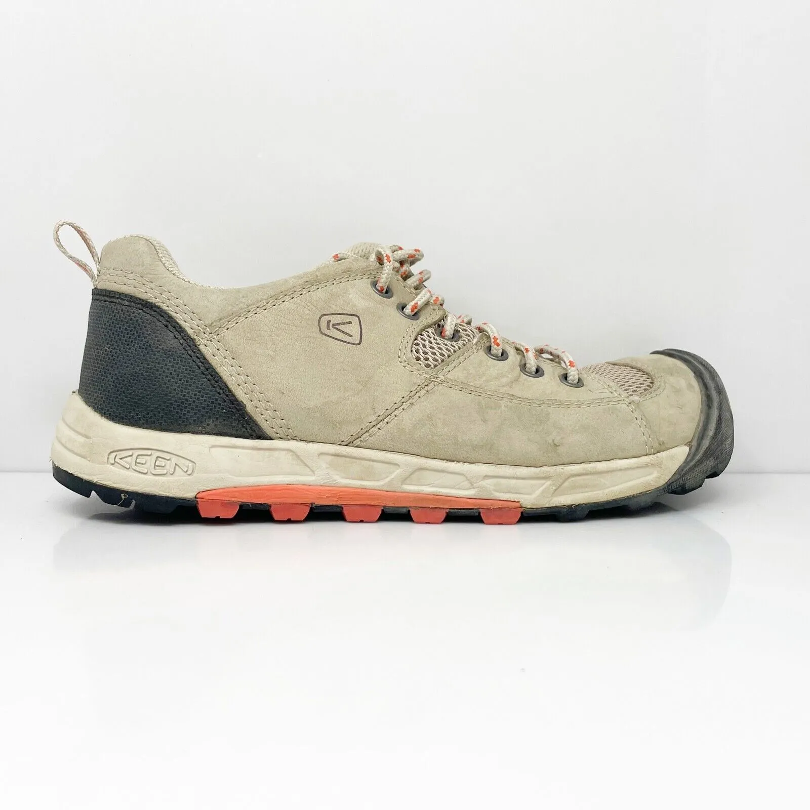 Keen Womens Wichita 1008376 Beige Hiking Shoes Sneakers Size 8