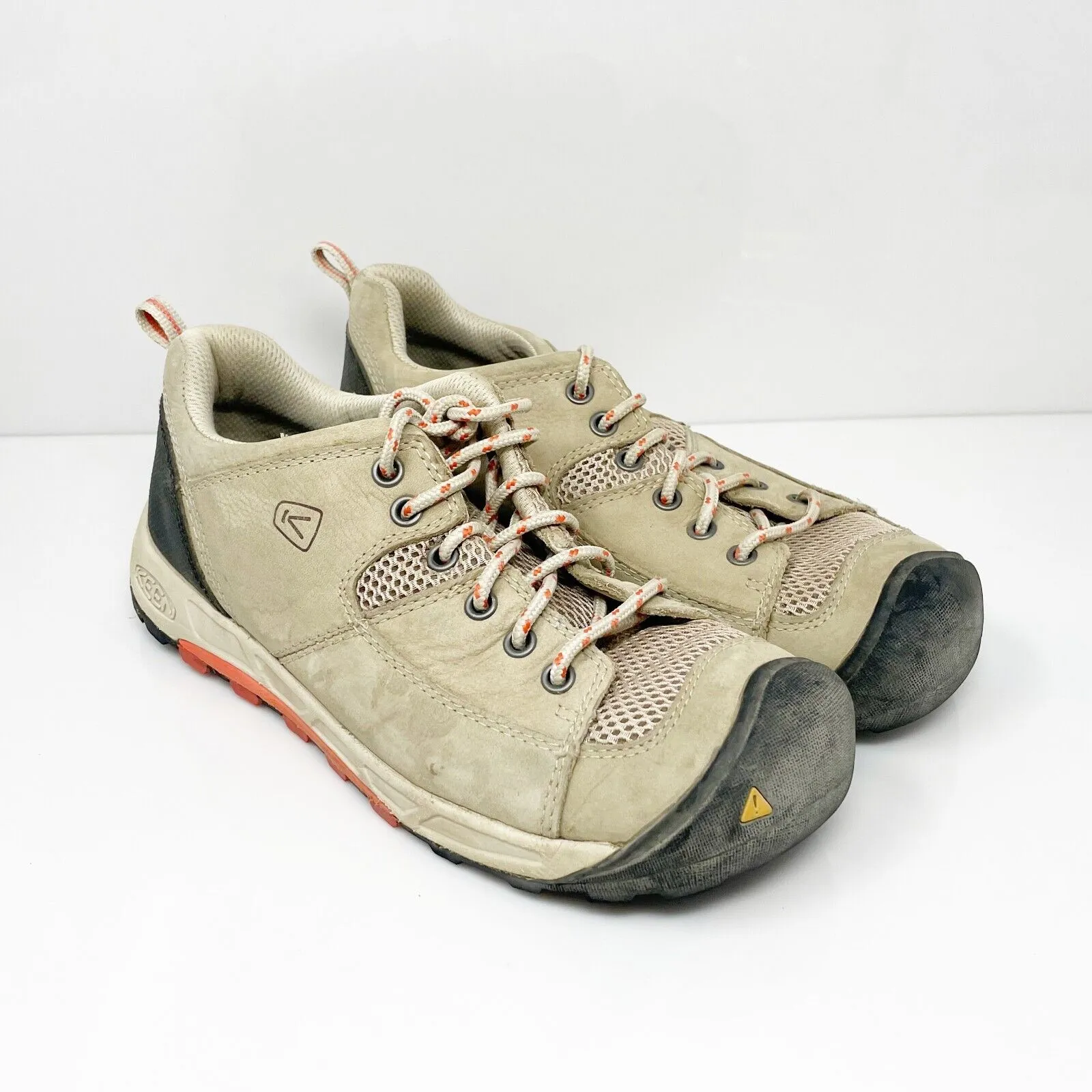 Keen Womens Wichita 1008376 Beige Hiking Shoes Sneakers Size 8