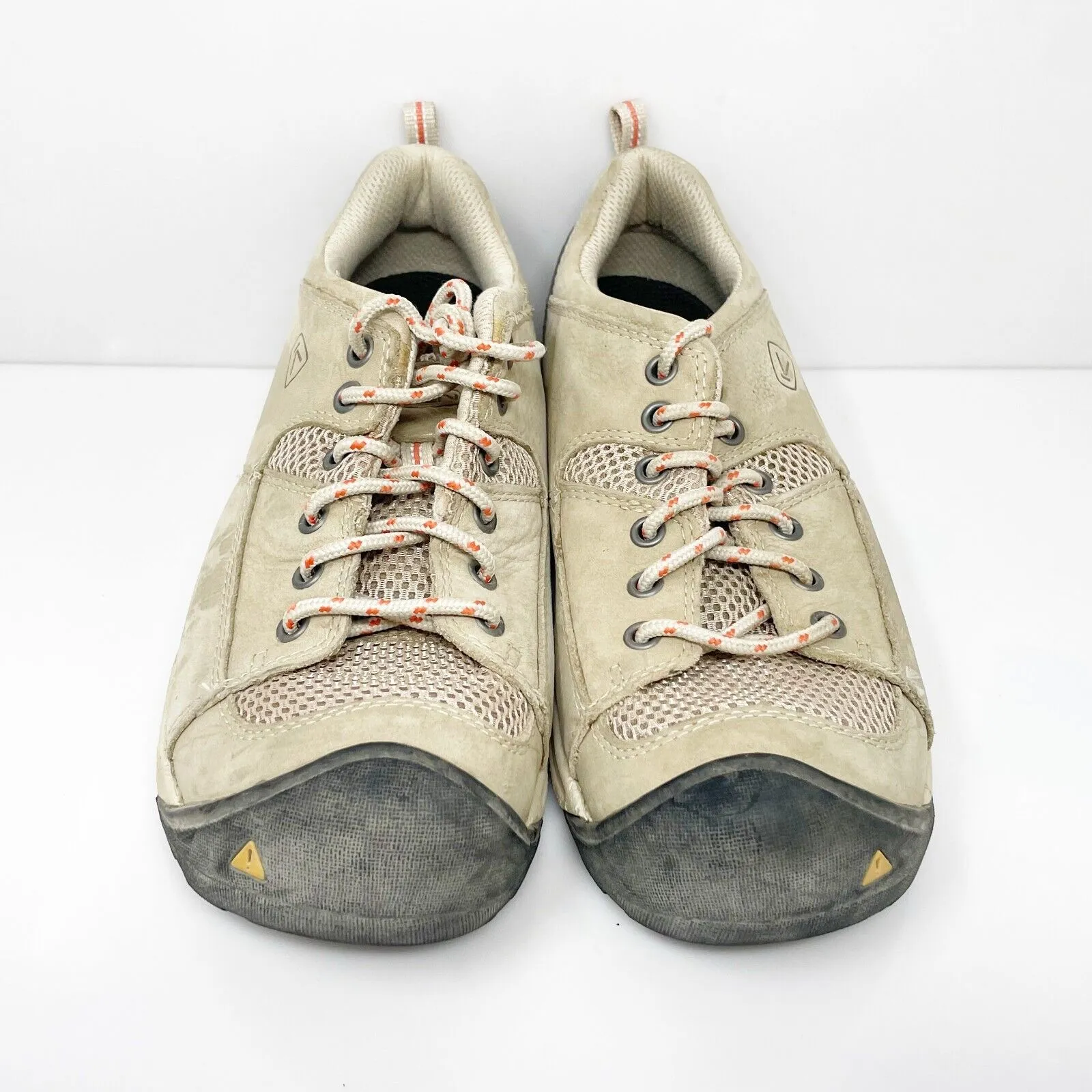 Keen Womens Wichita 1008376 Beige Hiking Shoes Sneakers Size 8