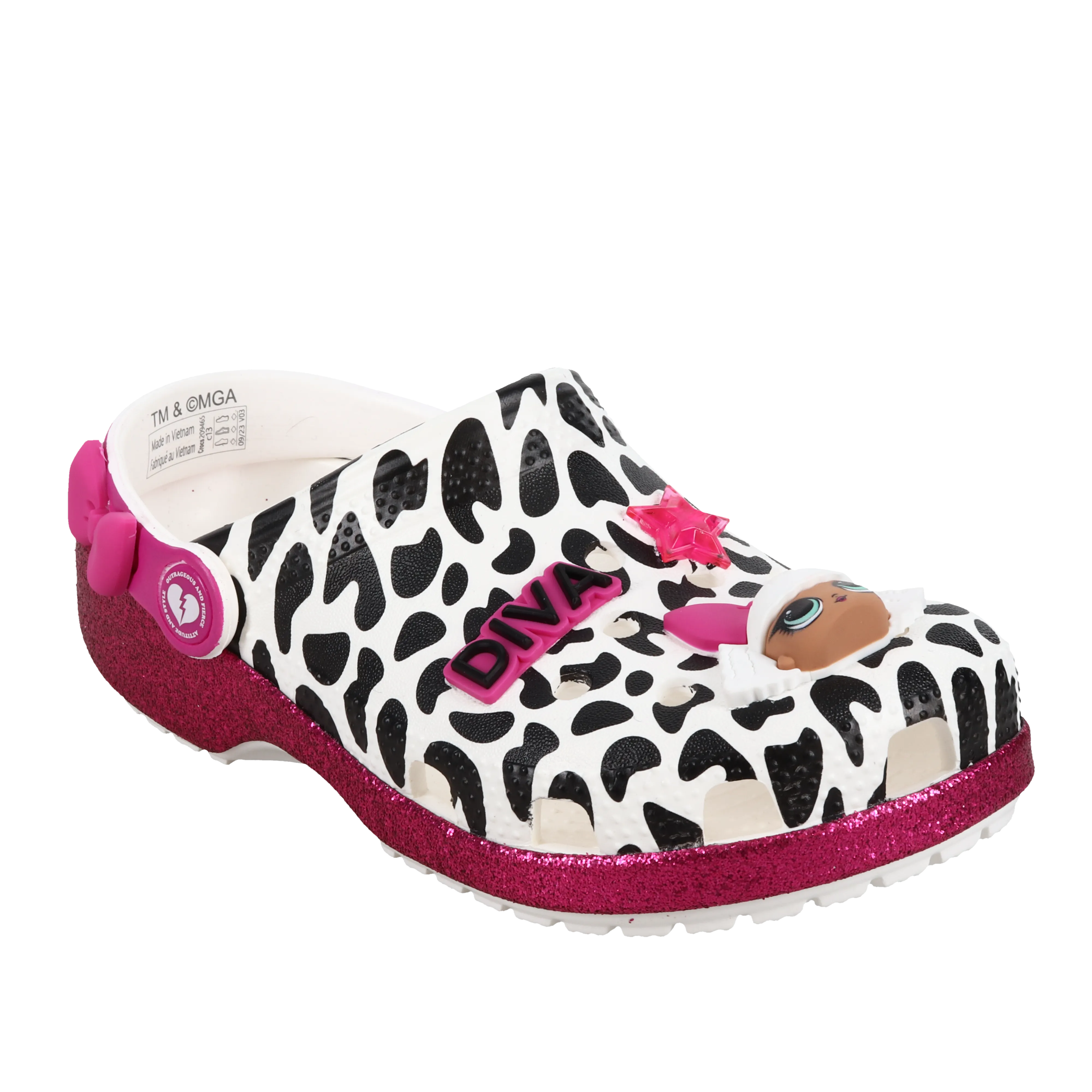 Kids' LOL Surprise Diva Clog