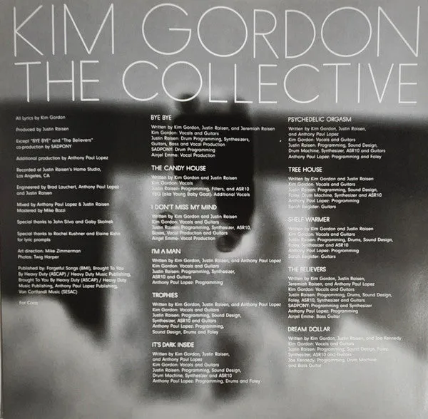 Kim Gordon ~ The Collective