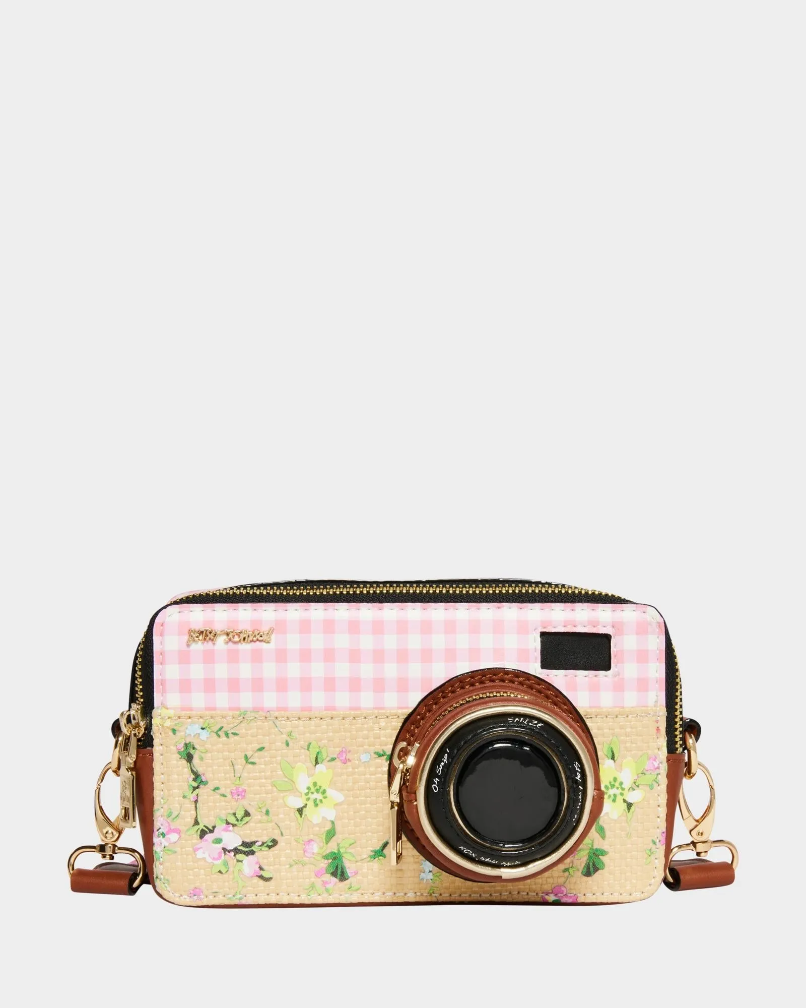 KITSCH OH SNAP CROSSBODY PINK | RE:LUV