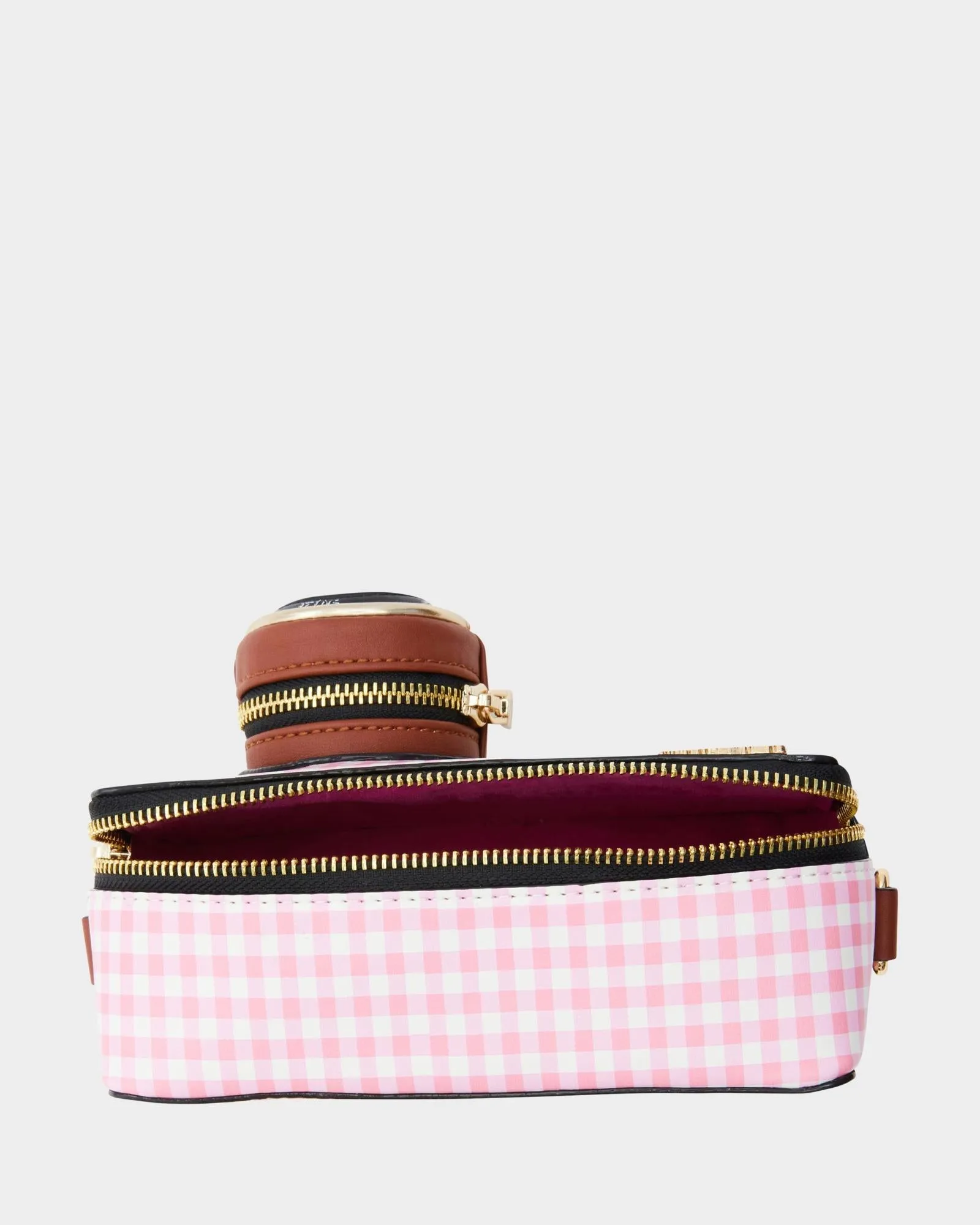 KITSCH OH SNAP CROSSBODY PINK | RE:LUV