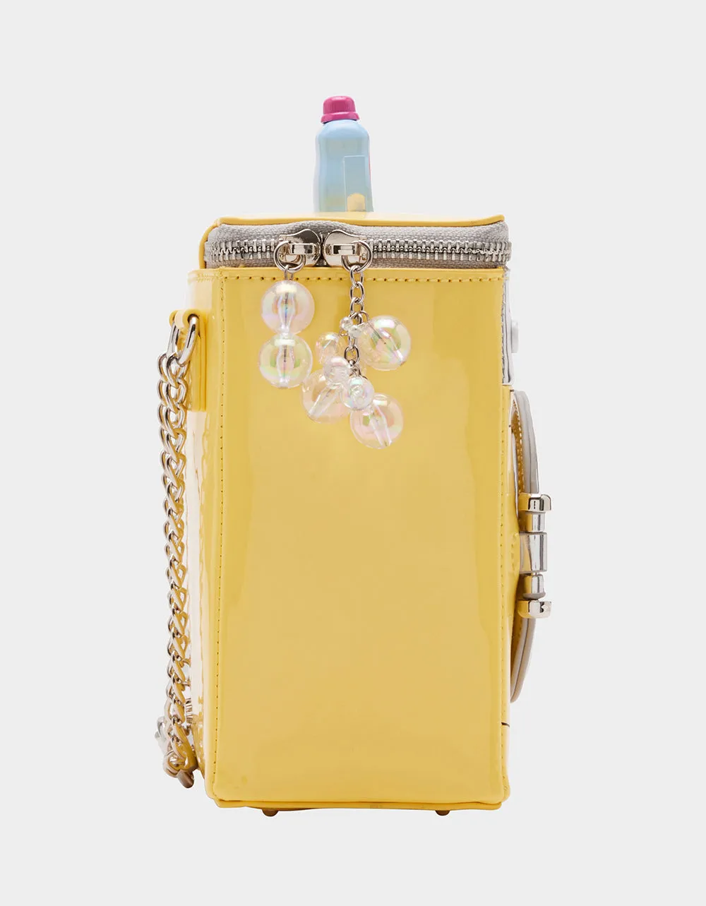 KITSCH SPIN ME CROSSBODY YELLOW | RE:LUV