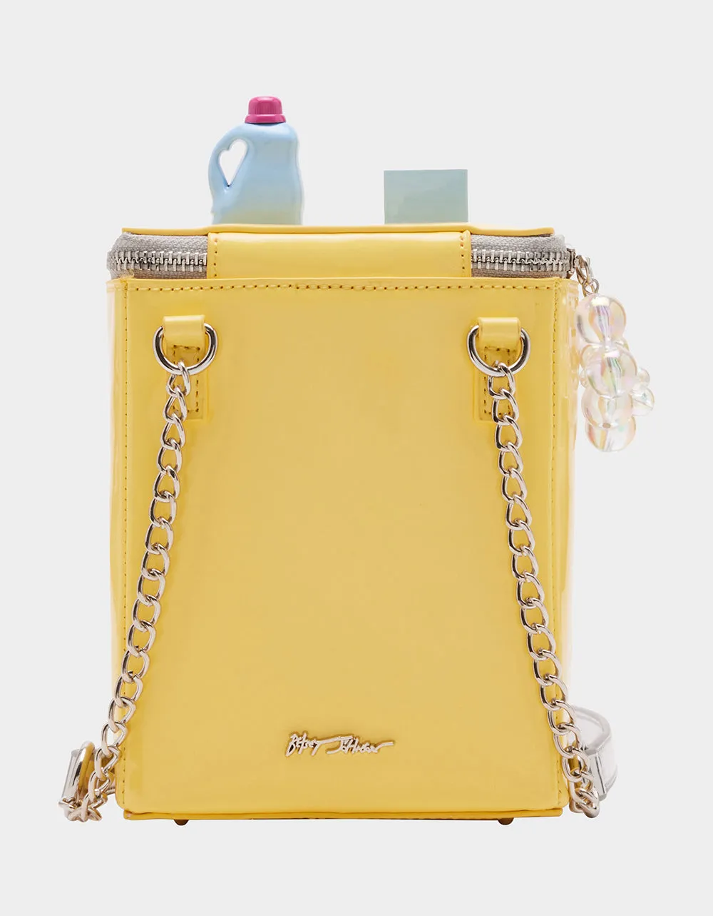 KITSCH SPIN ME CROSSBODY YELLOW | RE:LUV