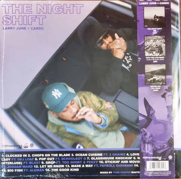 Larry June + Cardo  ~ The Night Shift