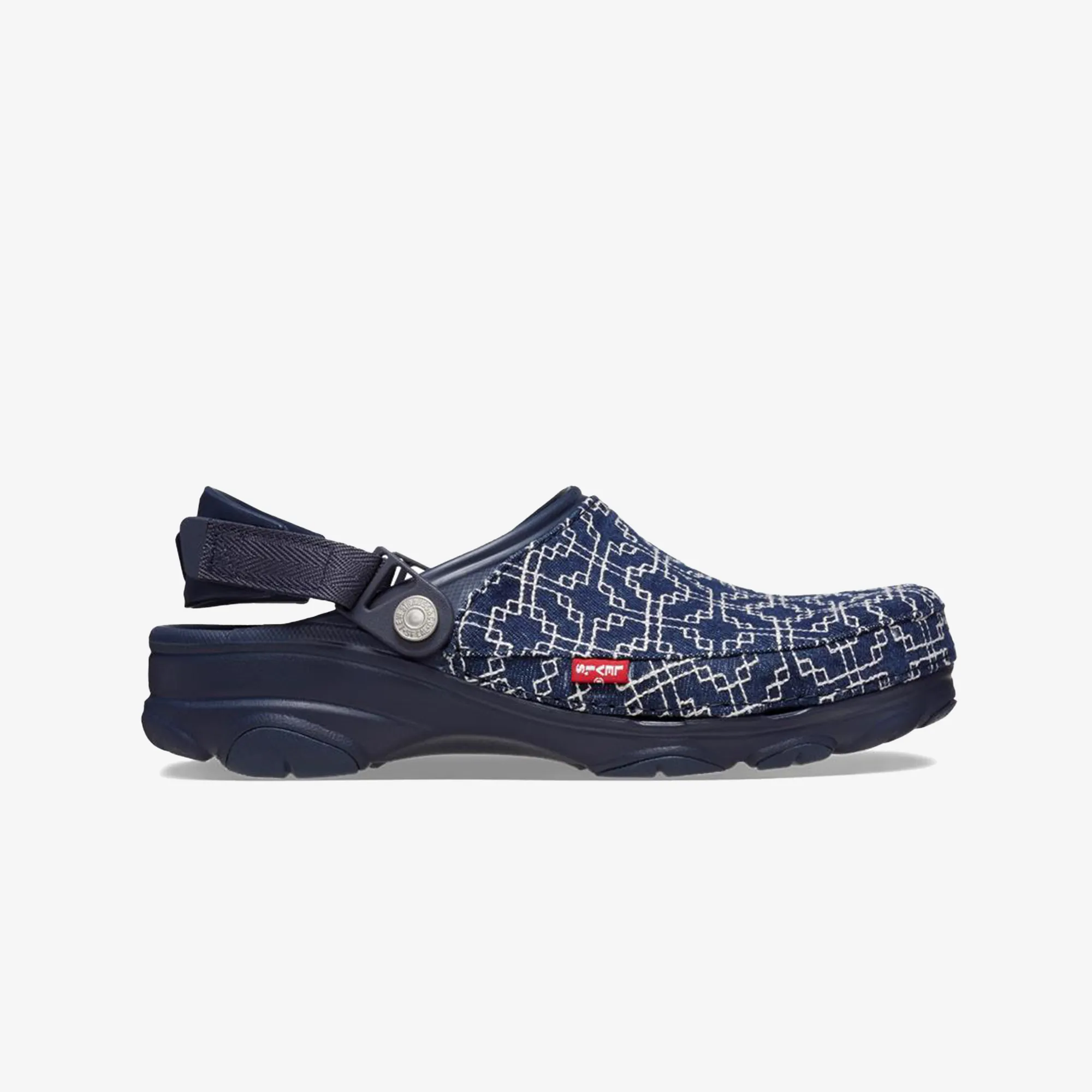 LEVIS X CROCS ALL TERRAIN CLOG 'NAVY'