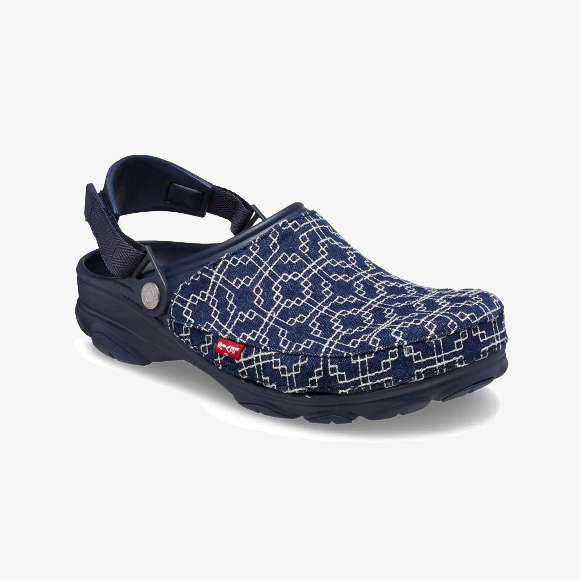 LEVIS X CROCS ALL TERRAIN CLOG 'NAVY'