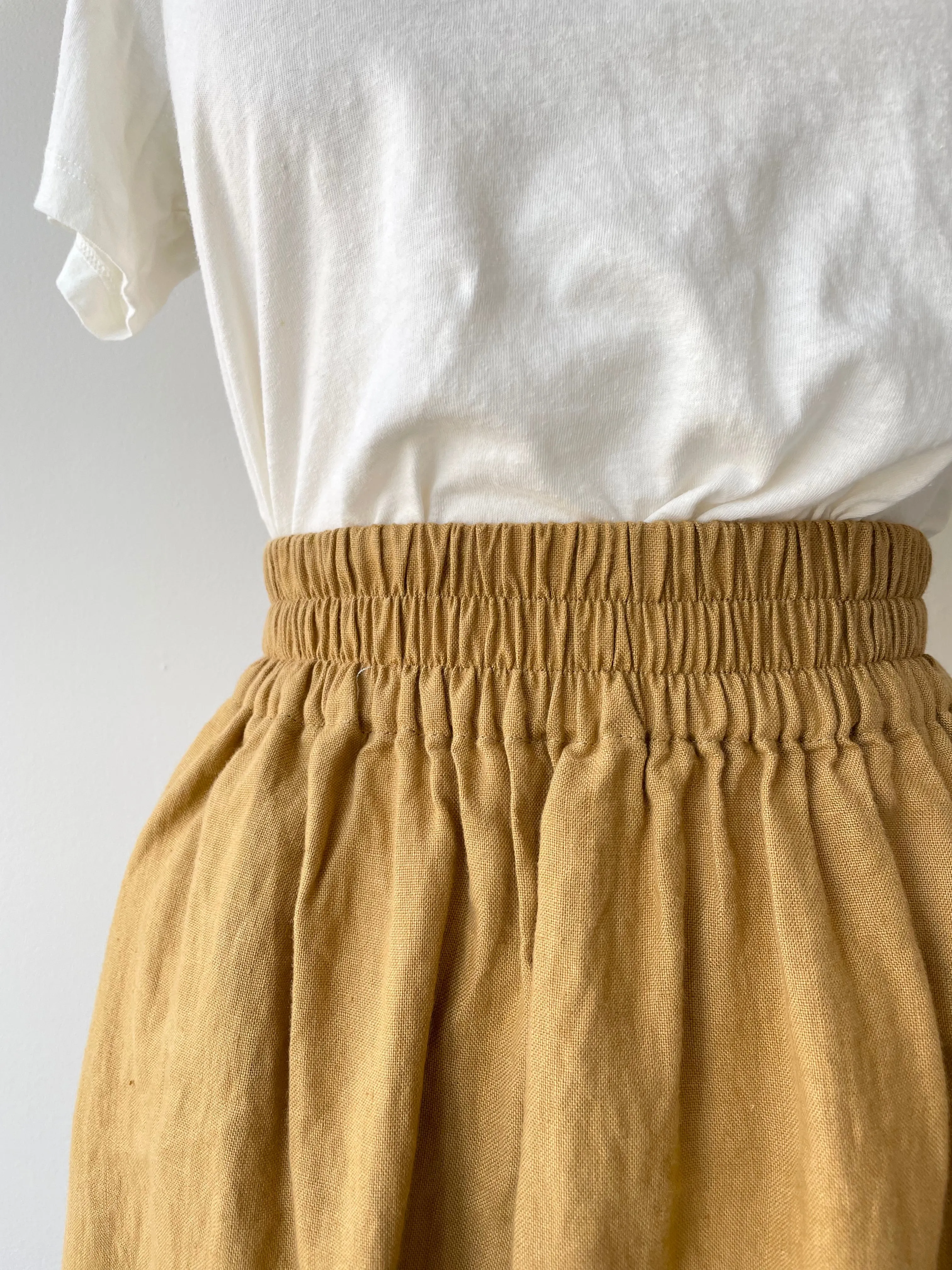 Lilah Linen Skirt