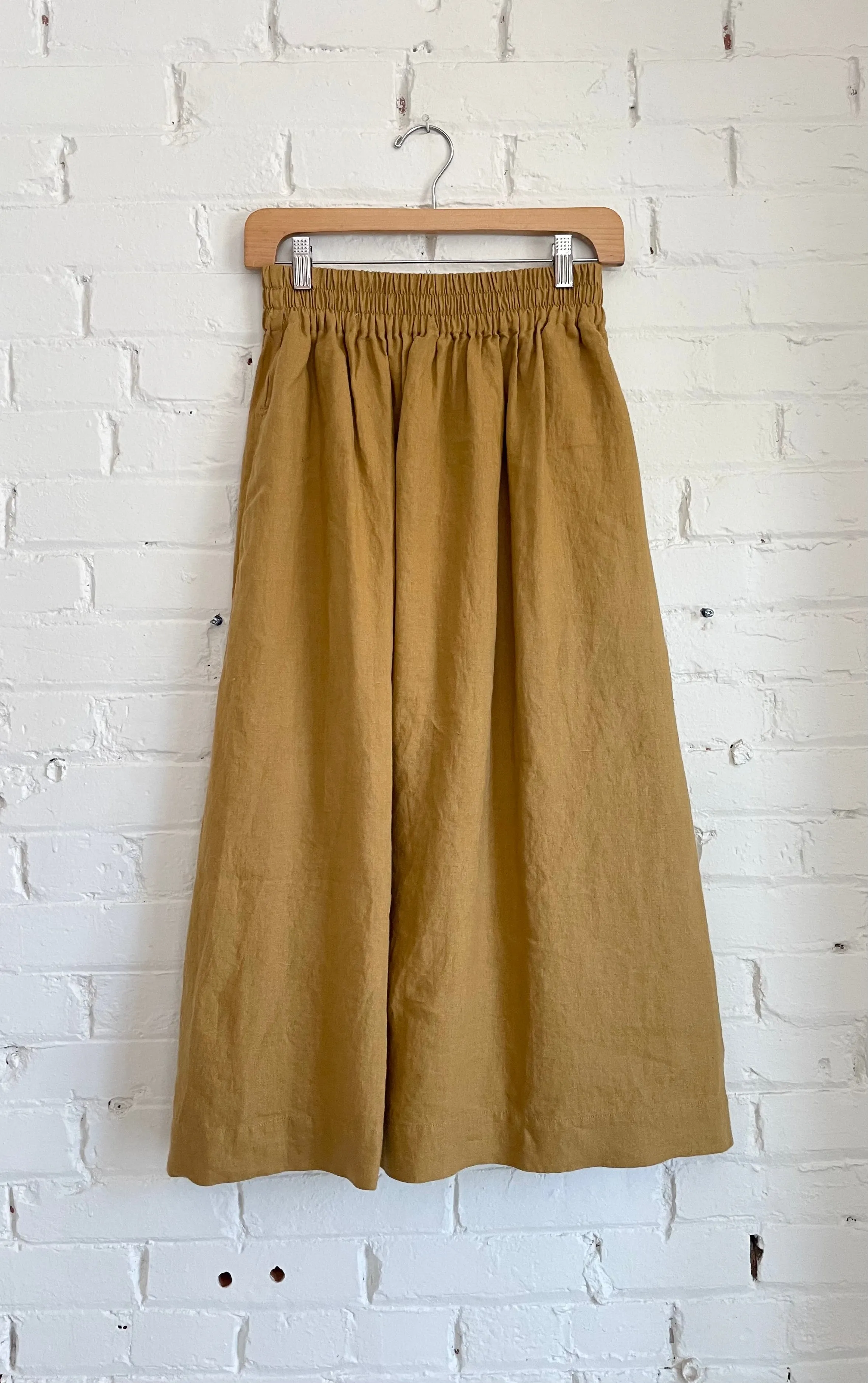 Lilah Linen Skirt