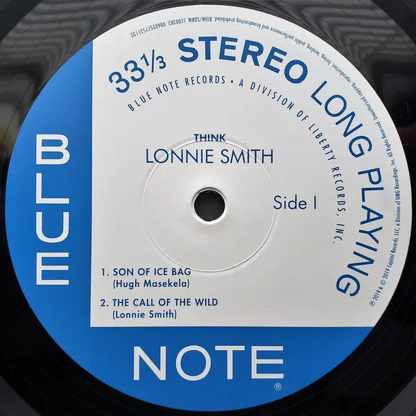 Lonnie Smith ~ Think!