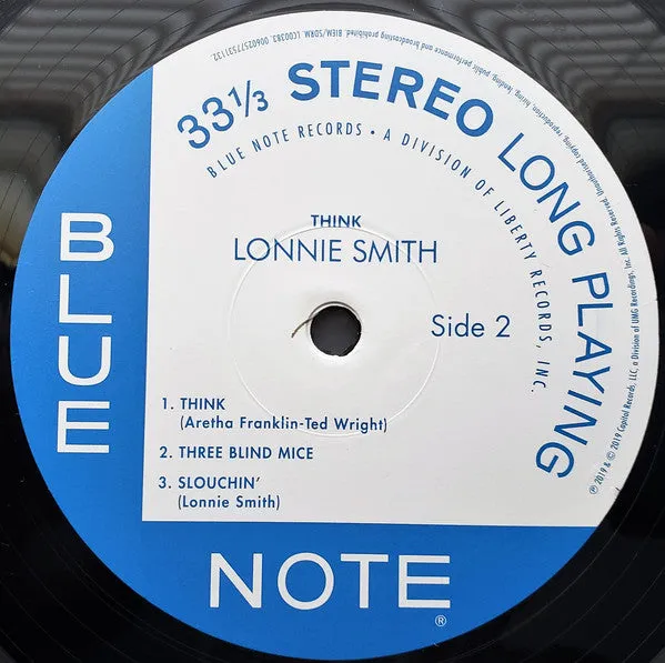 Lonnie Smith ~ Think!