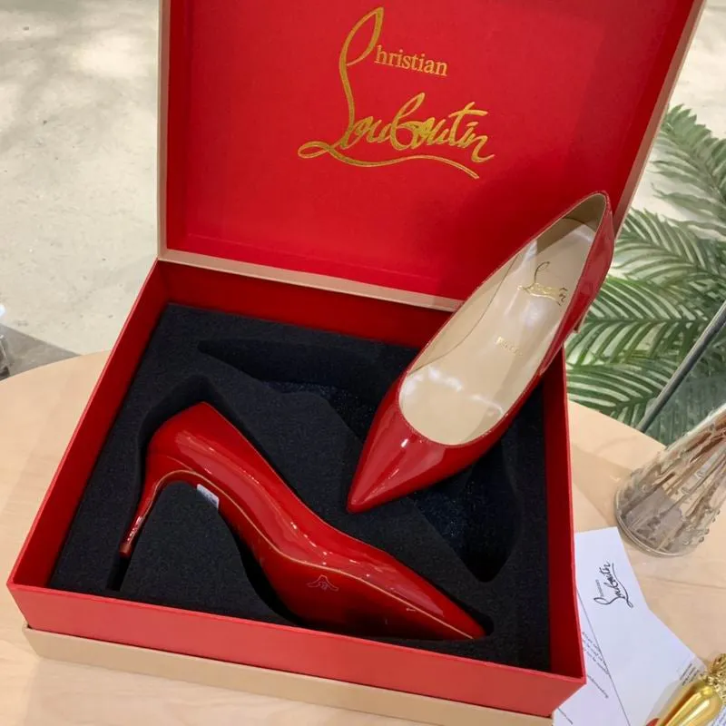 Louboutin High Heels Red