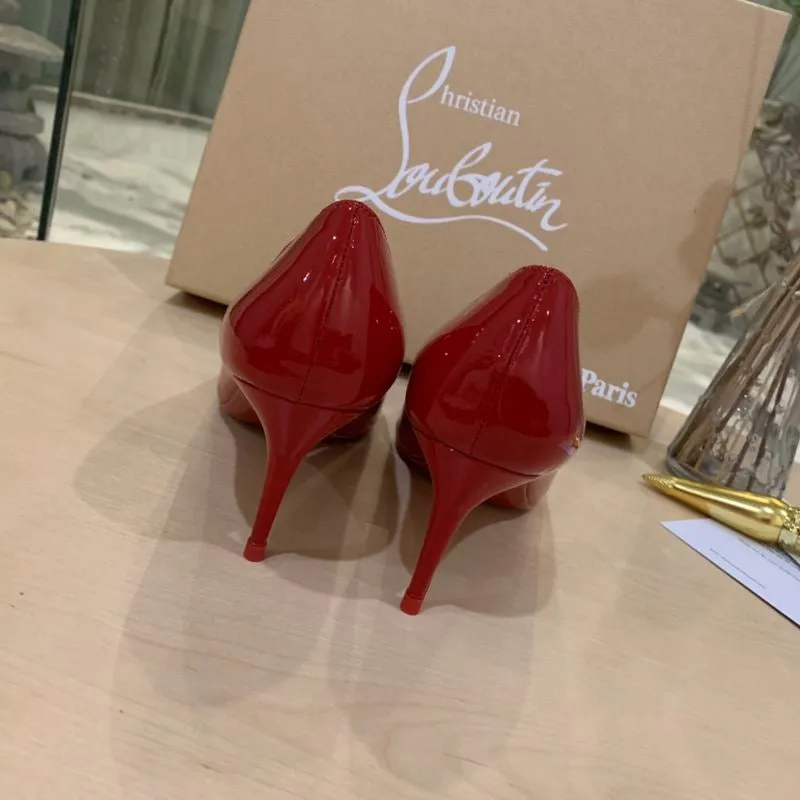 Louboutin High Heels Red