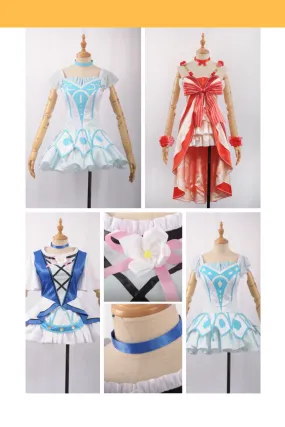 Love Live Aqours Activity Card Cosplay Costume