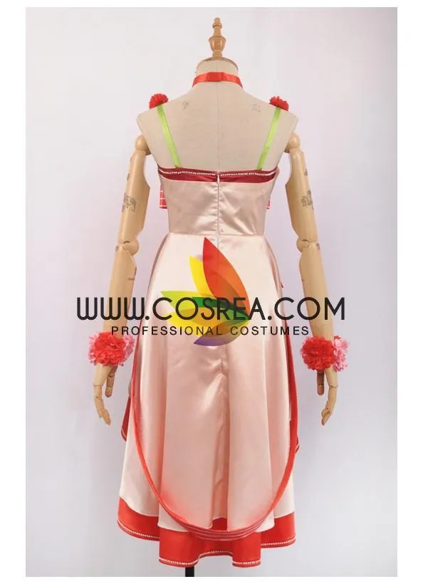 Love Live Aqours Activity Card Cosplay Costume