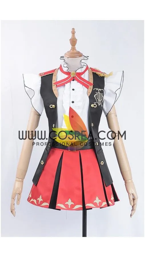 Love Live Aquors Town Musicians of Bremen Cosplay Costume