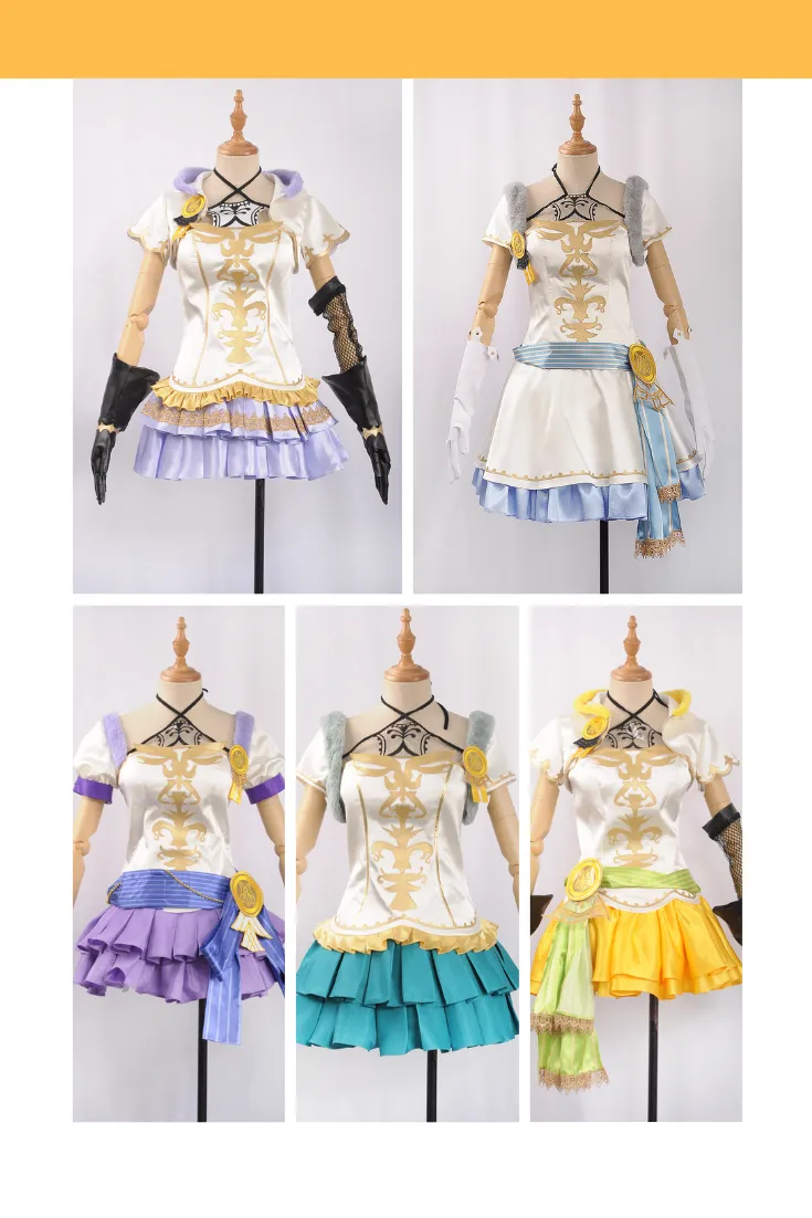 Love Live Magic Awakening Cosplay Costume