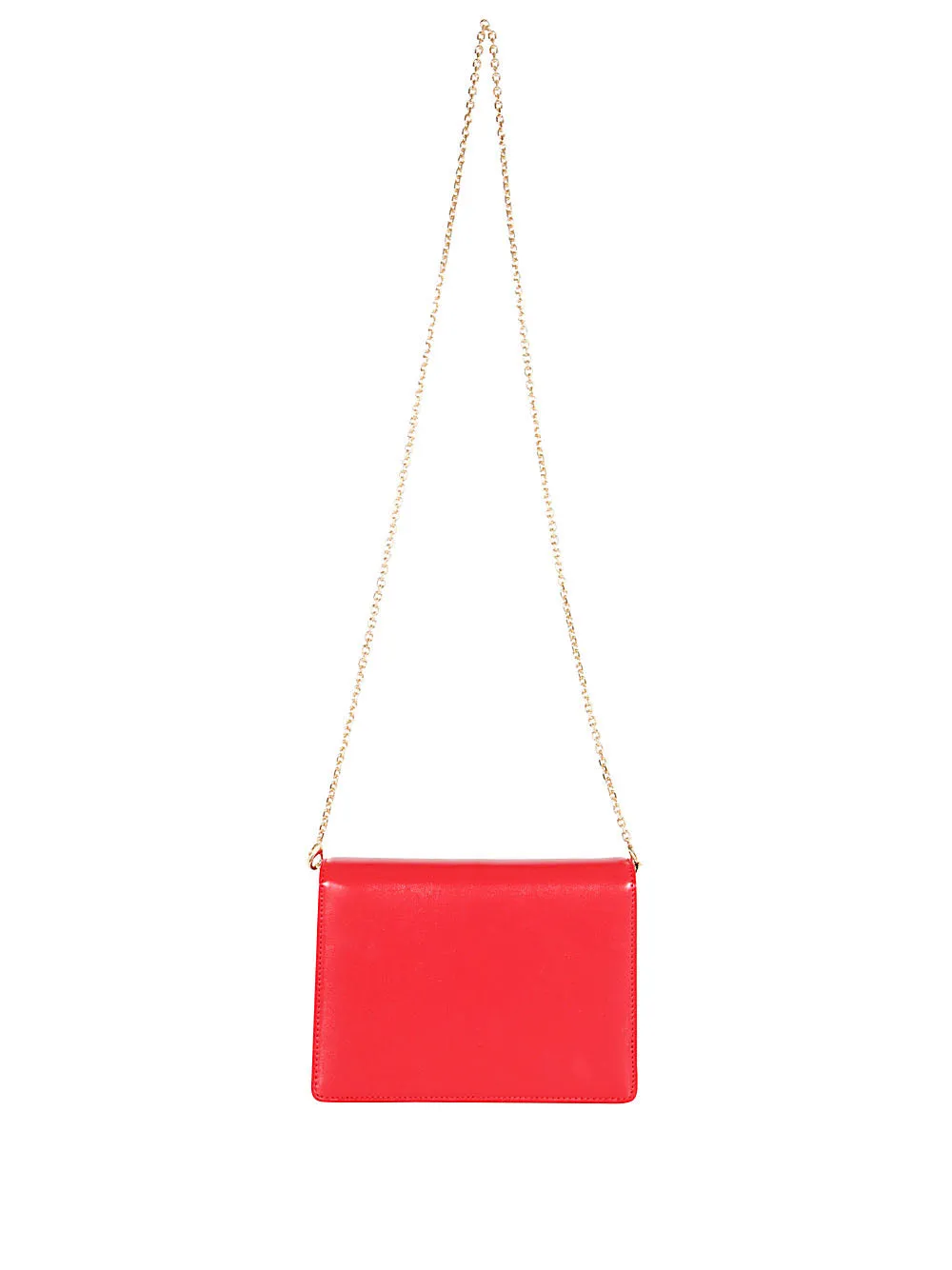 Love Moschino Logo Plaque Crossbody Bag