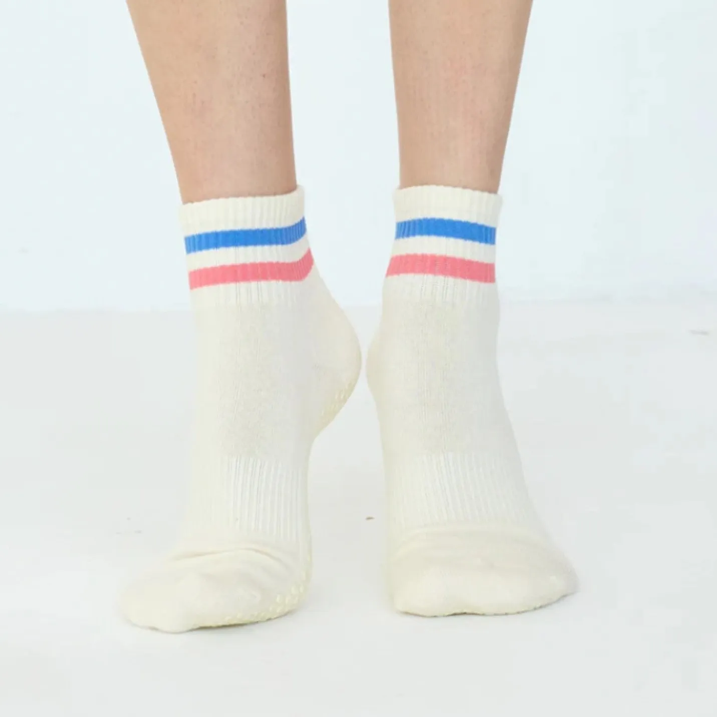 Lucky Honey Grip Socks - The Boyfriend