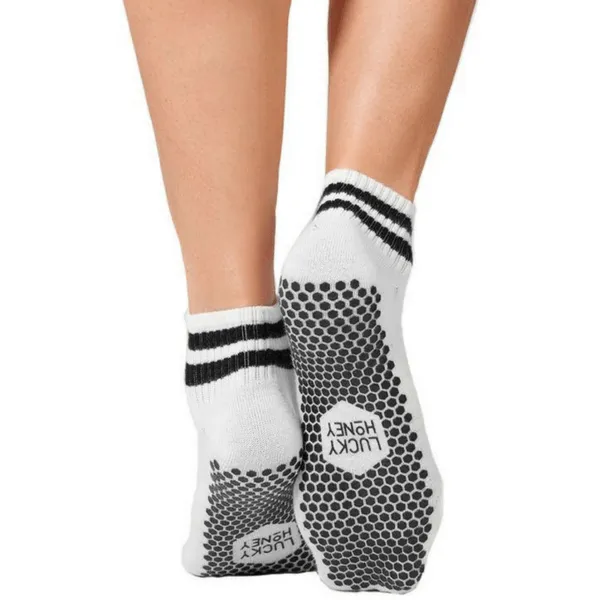 Lucky Honey Grip Socks - The Boyfriend