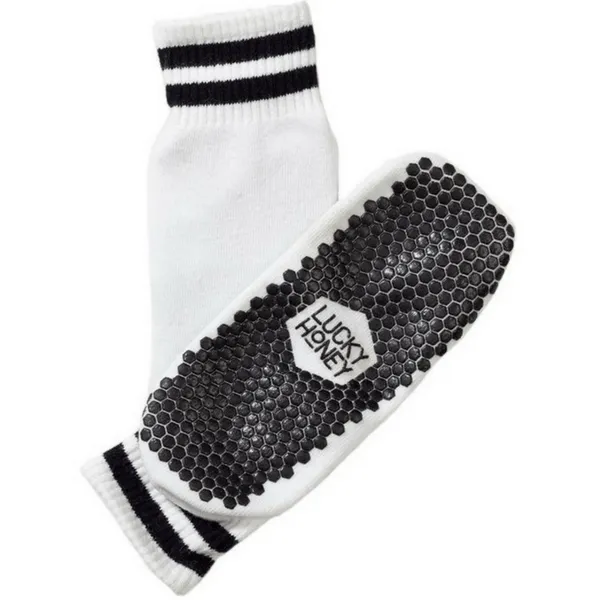 Lucky Honey Grip Socks - The Boyfriend