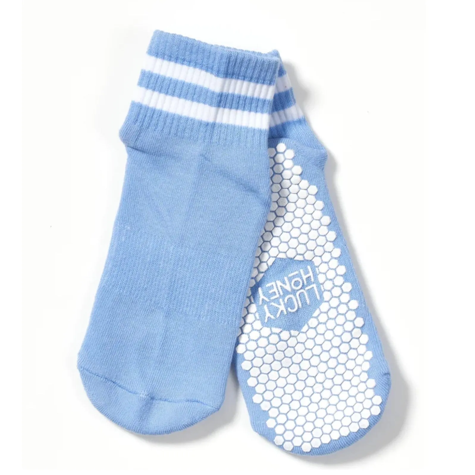 Lucky Honey Grip Socks - The Boyfriend