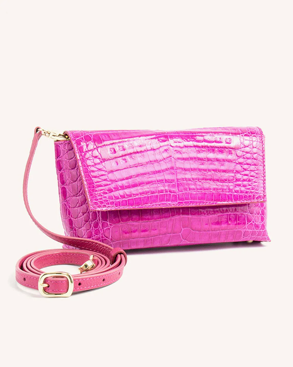 Malala Clutch in Pink