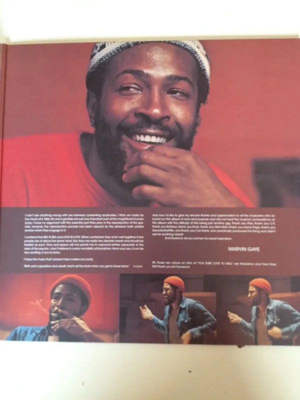 Marvin Gaye ~ Let's Get It On