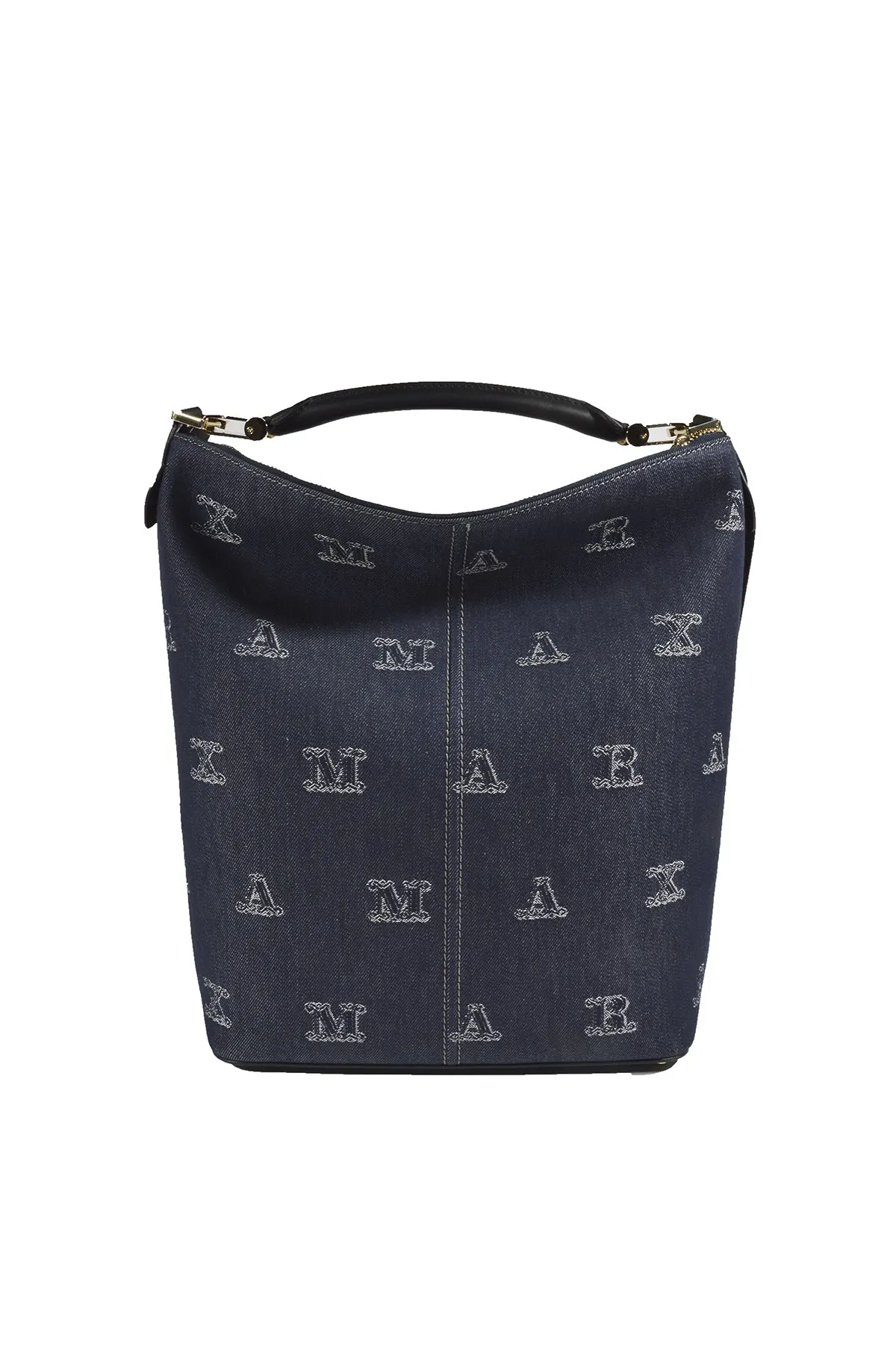 Max Mara Borsa Denim Hobo Bag