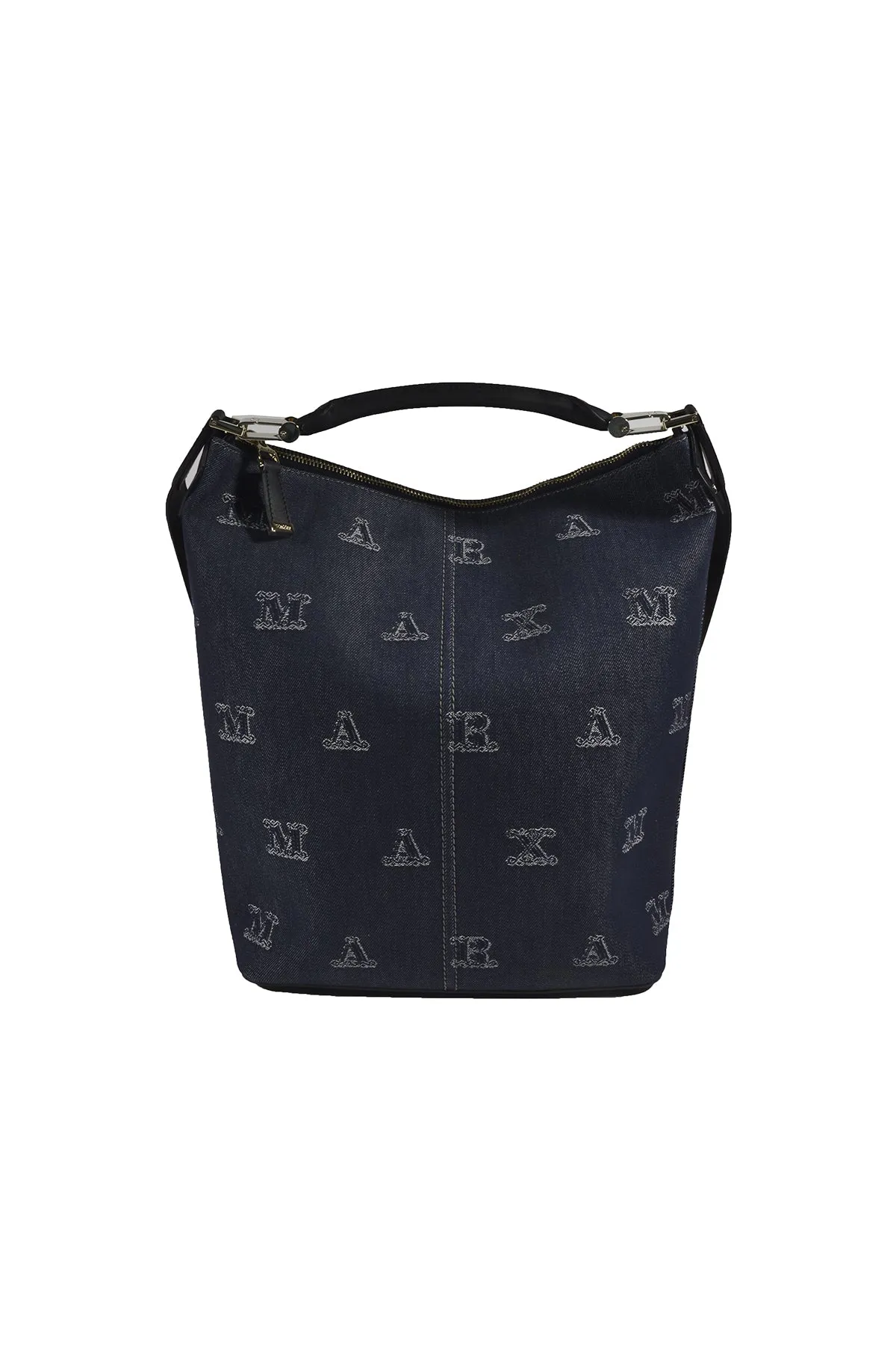 Max Mara Borsa Denim Hobo Bag