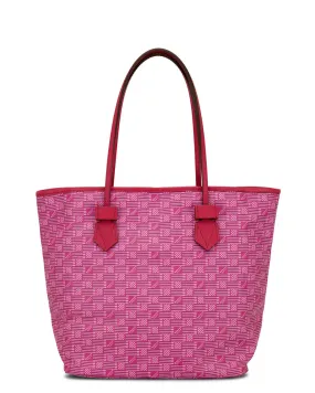 Medium St Tropez Tote in Fuchsia