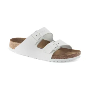 Men's Arizona Soft Footbed White Leather